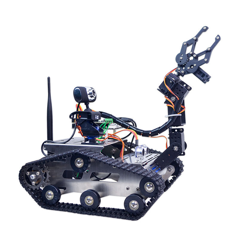 مجموعة أدوات DIY لبرمجة روبوت  - مراجعة Robot Bluetooth Car وسعره