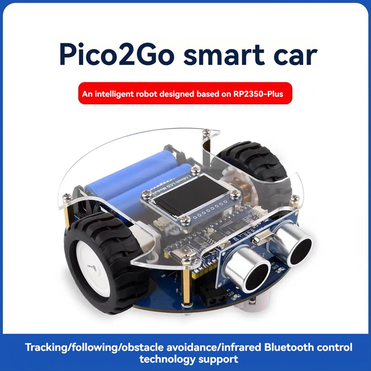 لوحة تطوير روبوت السيارة RP235 - مراجعة Robot Bluetooth Car وسعره