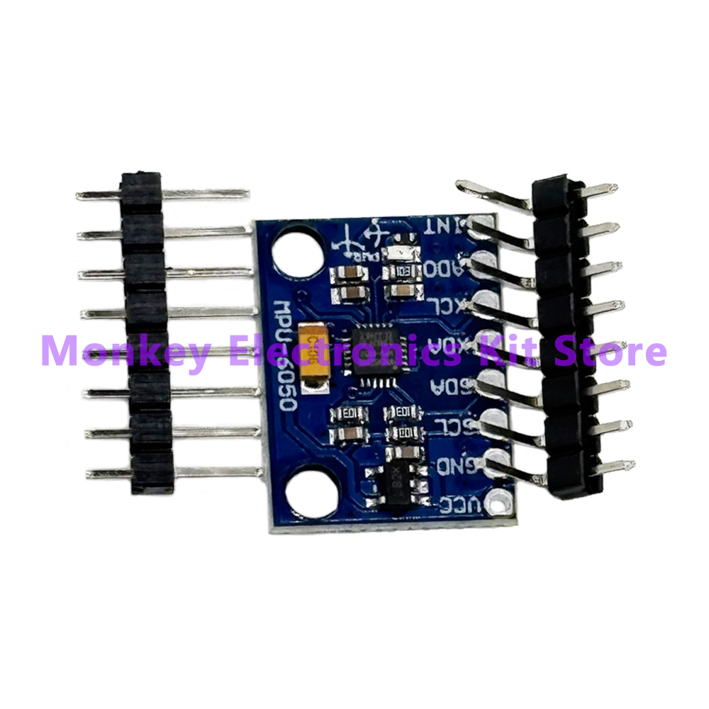 وحدة استشعار الزاوية GY-521 ،  - مراجعة Accelerometer Mpu6050 وسعره