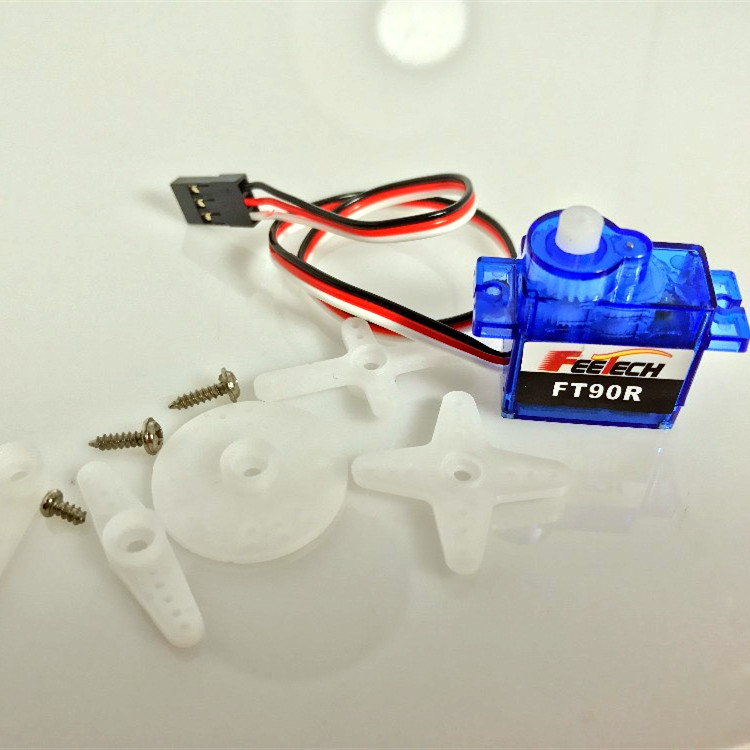 100 قطعة Feetech FT90R-C002 3  - مراجعة Microbit وسعره