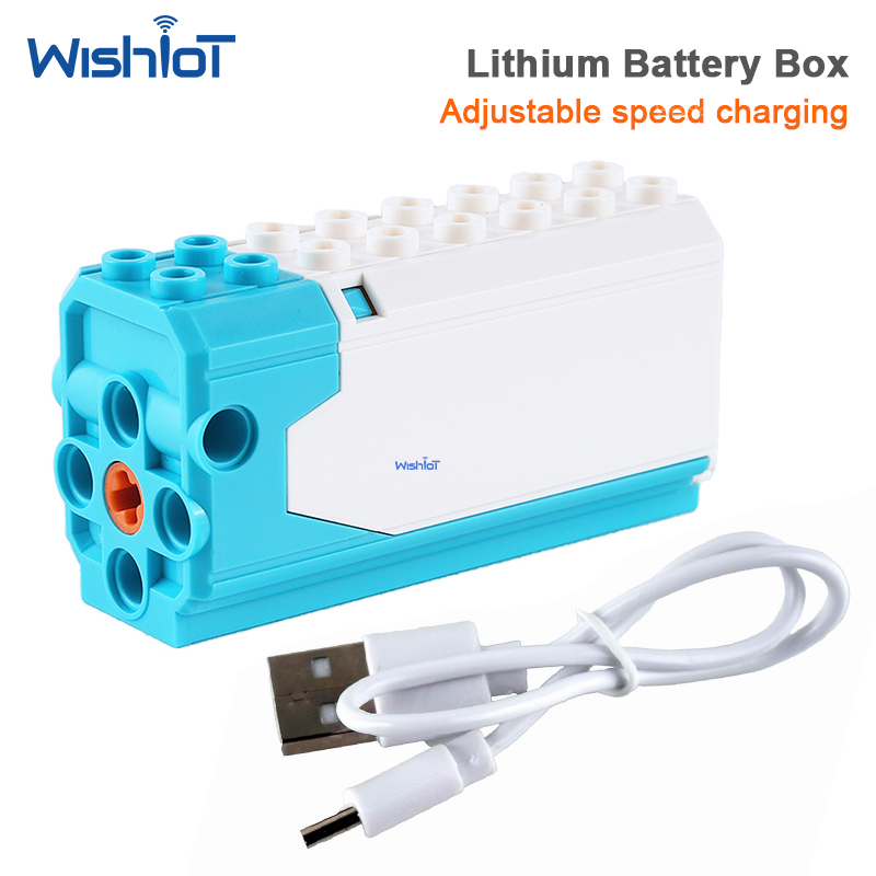 صندوق بطارية محرك M، ملحق وظيف - مراجعة Robot Bluetooth Car وسعره
