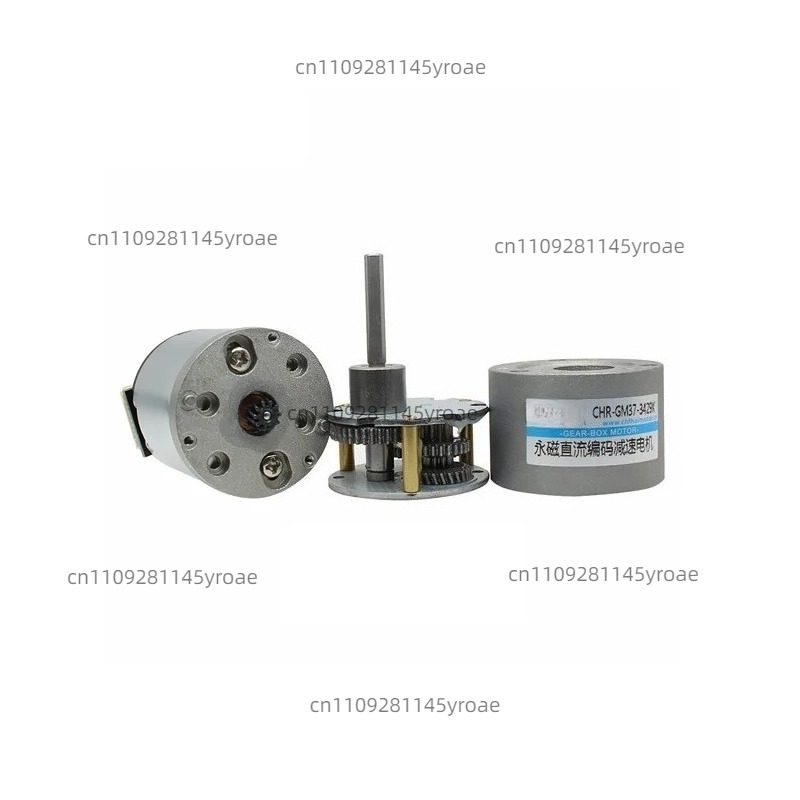 محرك تخفيض السرعة DC موديل Gm3 - مراجعة Dc Motor وسعره