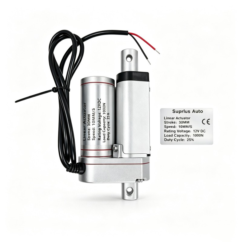 محرك خطي كهربائي 12/24 فولت تي - مراجعة Dc Motor وسعره