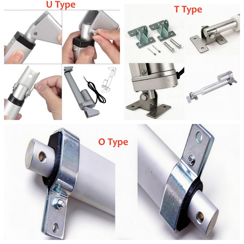 محرك خطي كهربائي 12/24 فولت تي - مراجعة Dc Motor وسعره