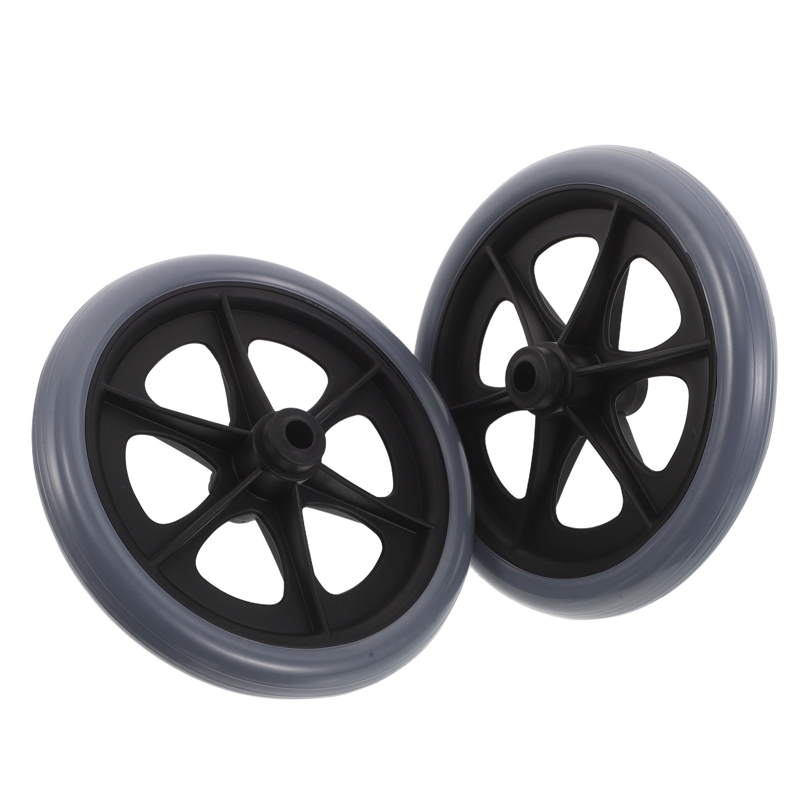 2 قطعة عجلات أمامية عالمية لكر - مراجعة Caster Wheel وسعره