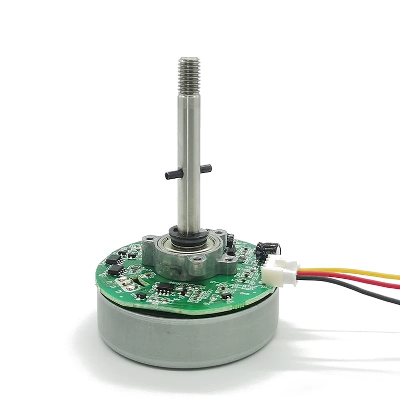 محرك مروحة تيار مستمر بدون فرش - مراجعة Dc Motor 12V وسعره