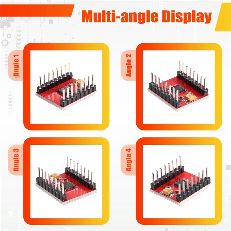 A92Z، مجموعة من 10 قطع، وحدة ت - مراجعة Motor Driver Module وسعره