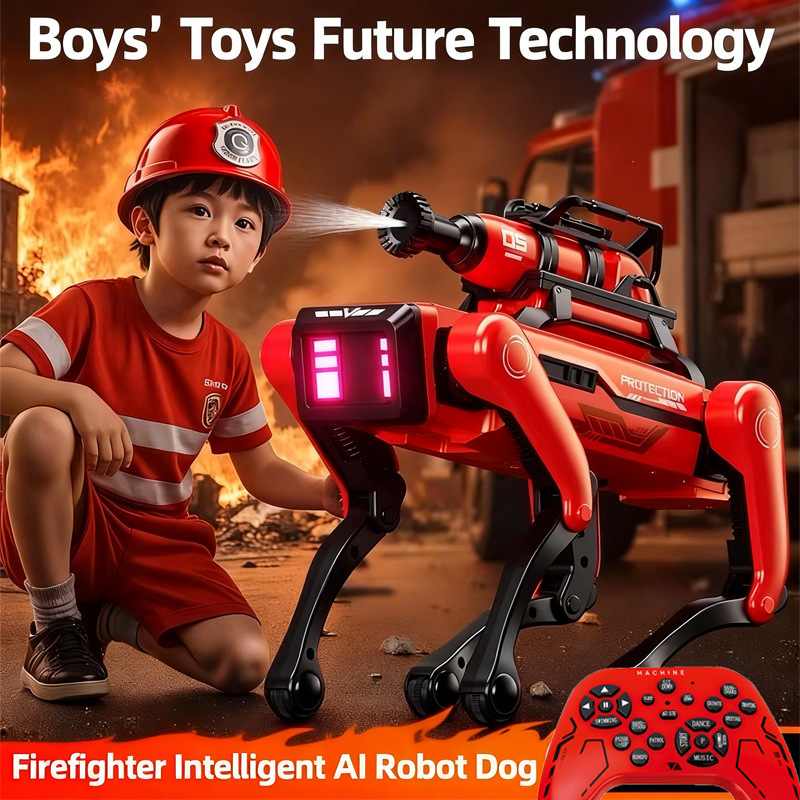 AI روبوت الكلب ذكي مكافحة الحر - مراجعة Robot Remote Control وسعره