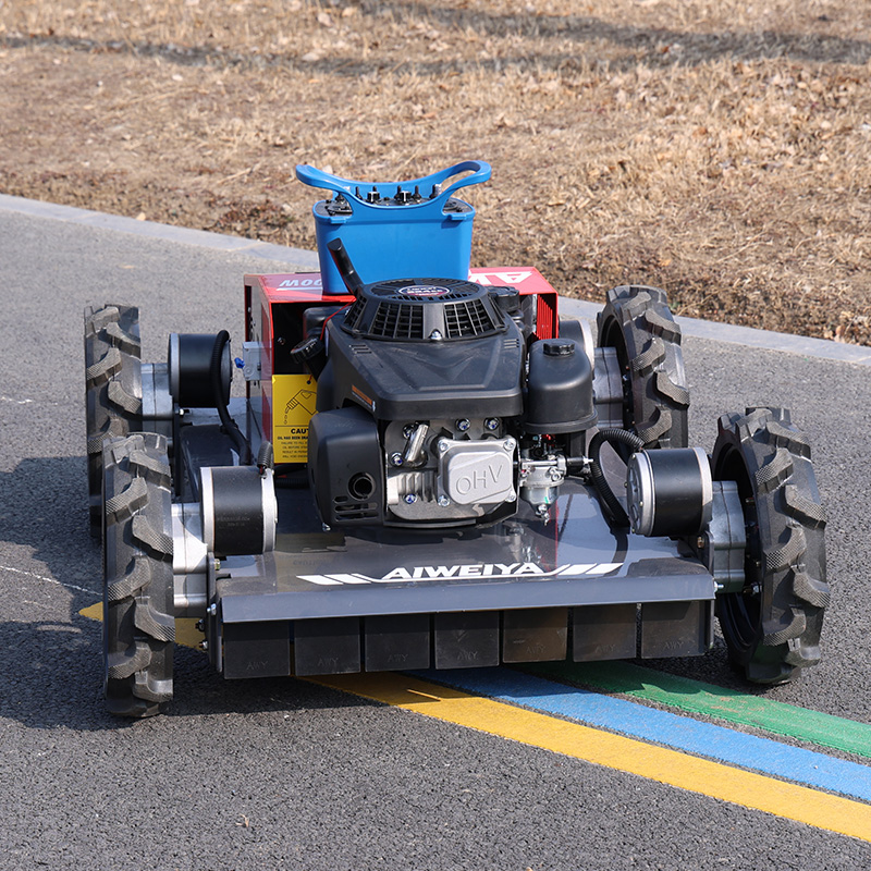 جزازة عشب روبوتية مخصصة تعمل ب - مراجعة Robot Wheel وسعره