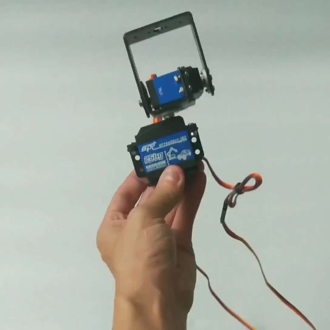 2 DOF الروبوتية عموم وإمالة ال - مراجعة Robot Arm Kit وسعره