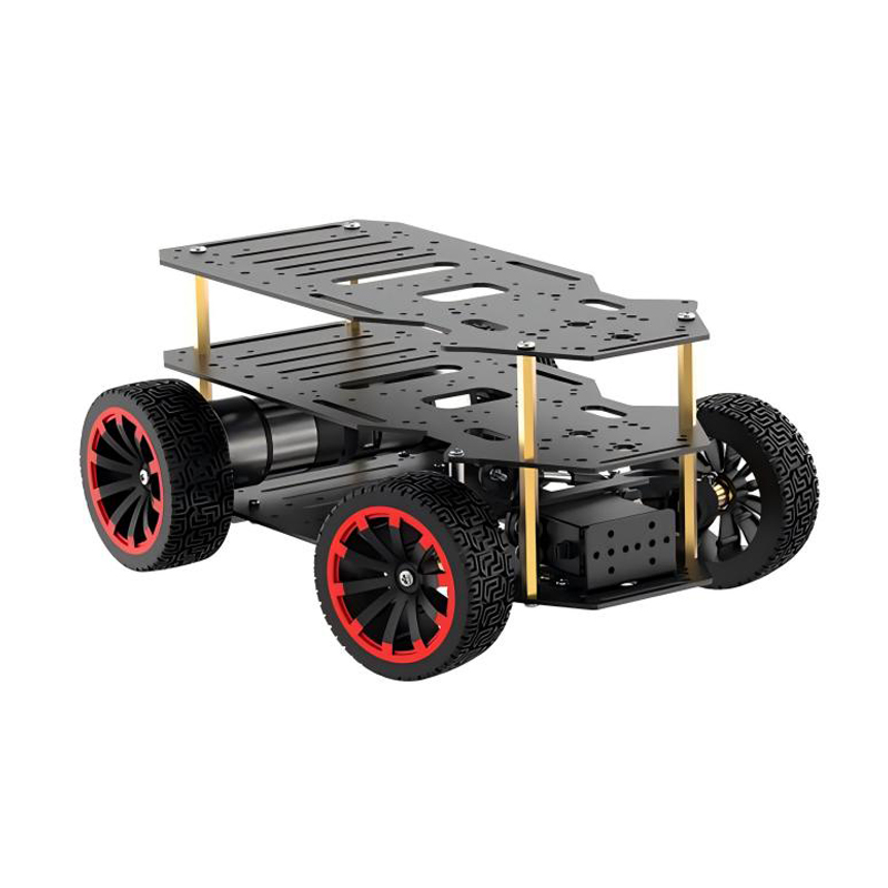 5 كجم تحميل 4WD سيارة روبوت مع - مراجعة Tracked Robot Chassis وسعره