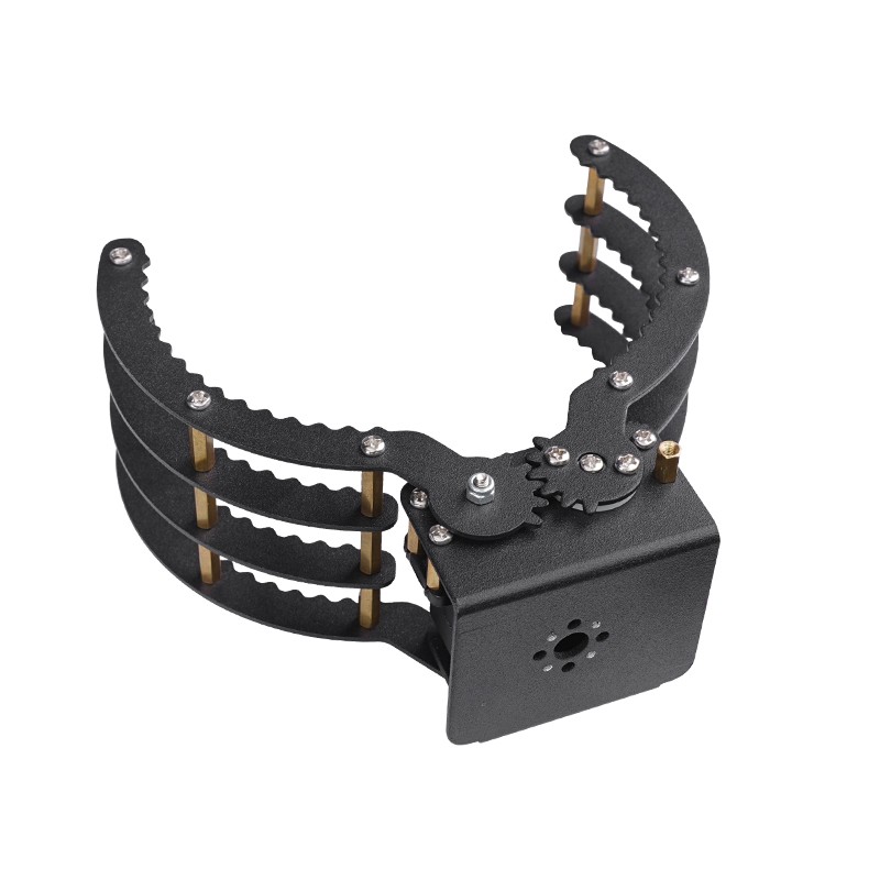 ملاقط ميكانيكية بفتحة 230 مم م - مراجعة Robot Arm Kit وسعره
