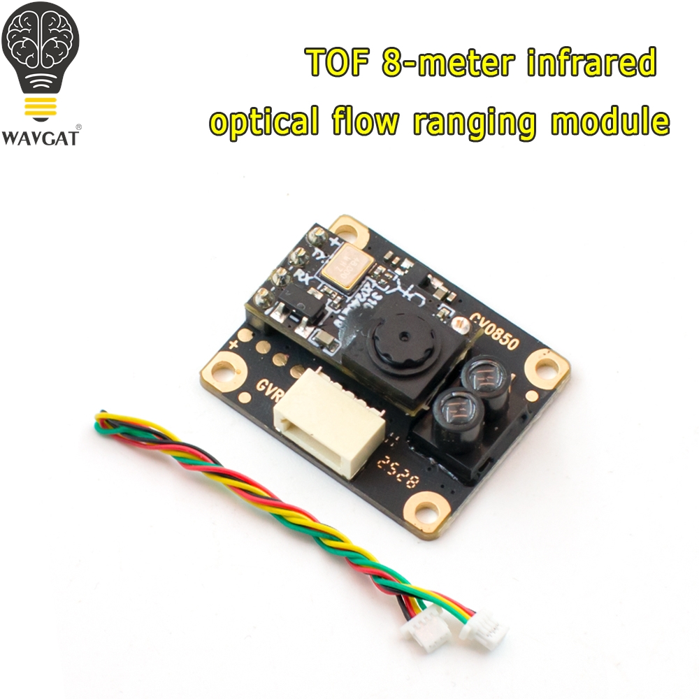 وحدة استشعار تدفق بصري بالأشعة - مراجعة Infrared Obstacle Sensor وسعره