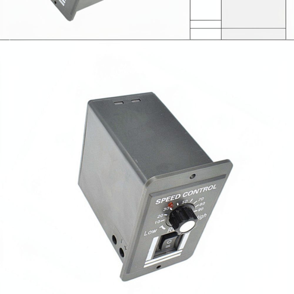 وحدة تحكم في سرعة المحرك الكهر - مراجعة Motor Driver Module وسعره