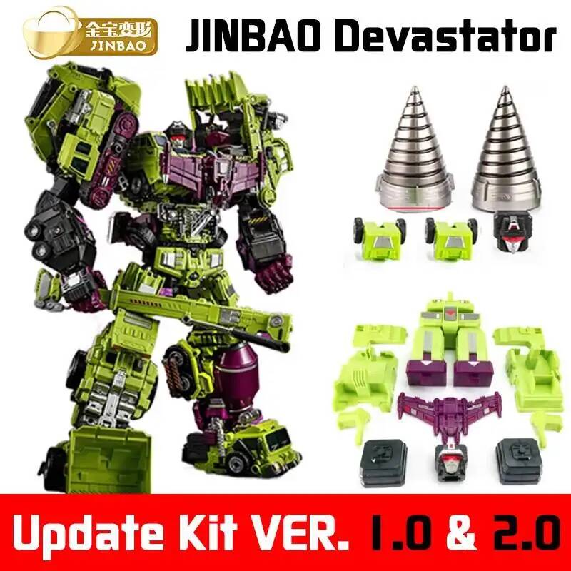 مجموعة أدوات تحديث Jinbao دمار - مراجعة Robot Car Kit وسعره