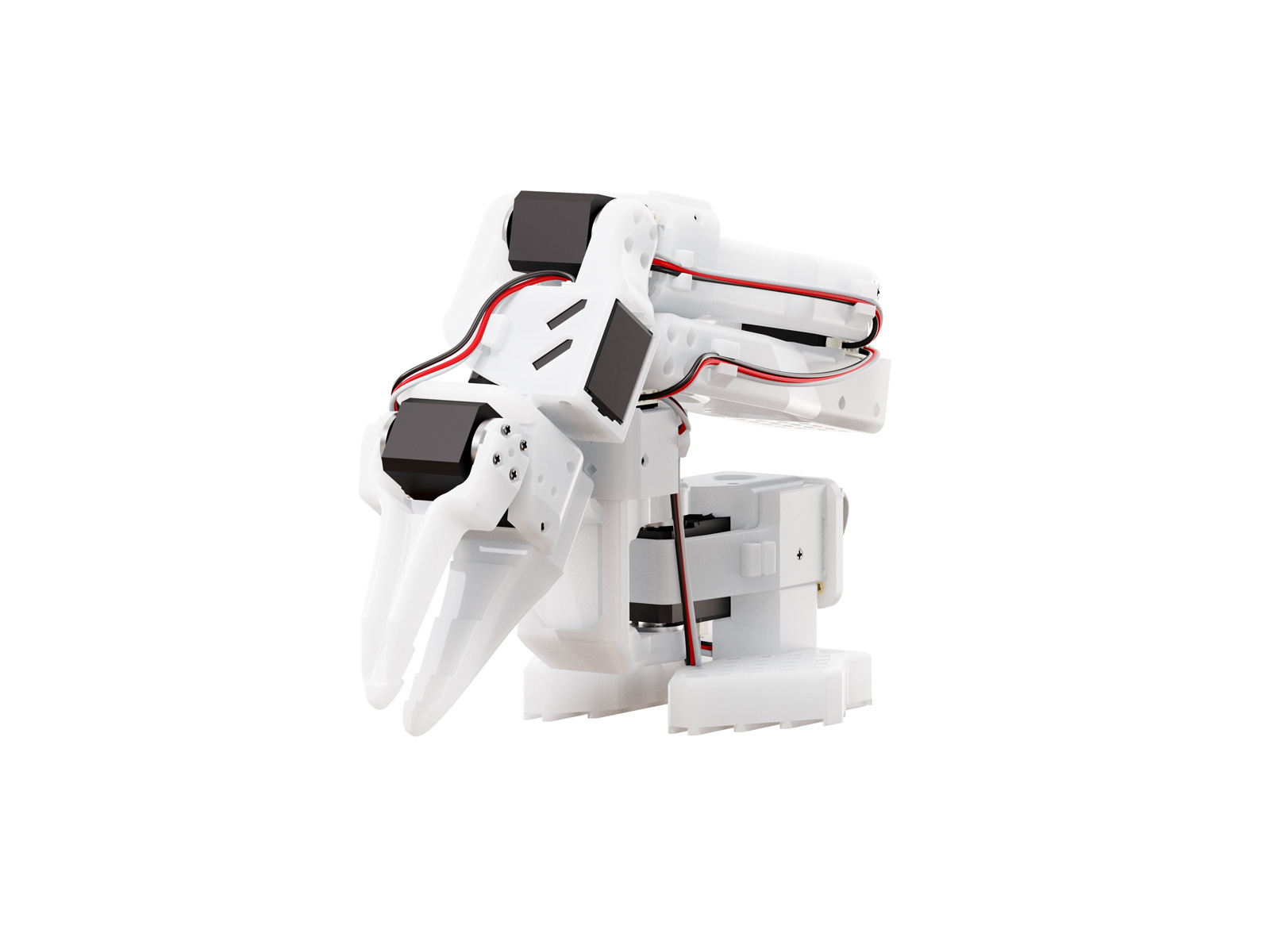 Waveshare SO-ARM100/101 ذراع ر - مراجعة Robot Arm Kit وسعره