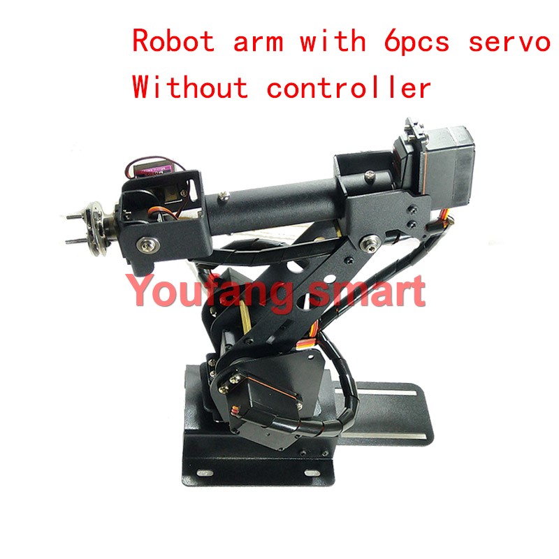 6 DOF ذراع آلي ABB ذراع آلي صن - مراجعة Robot Arm Kit وسعره