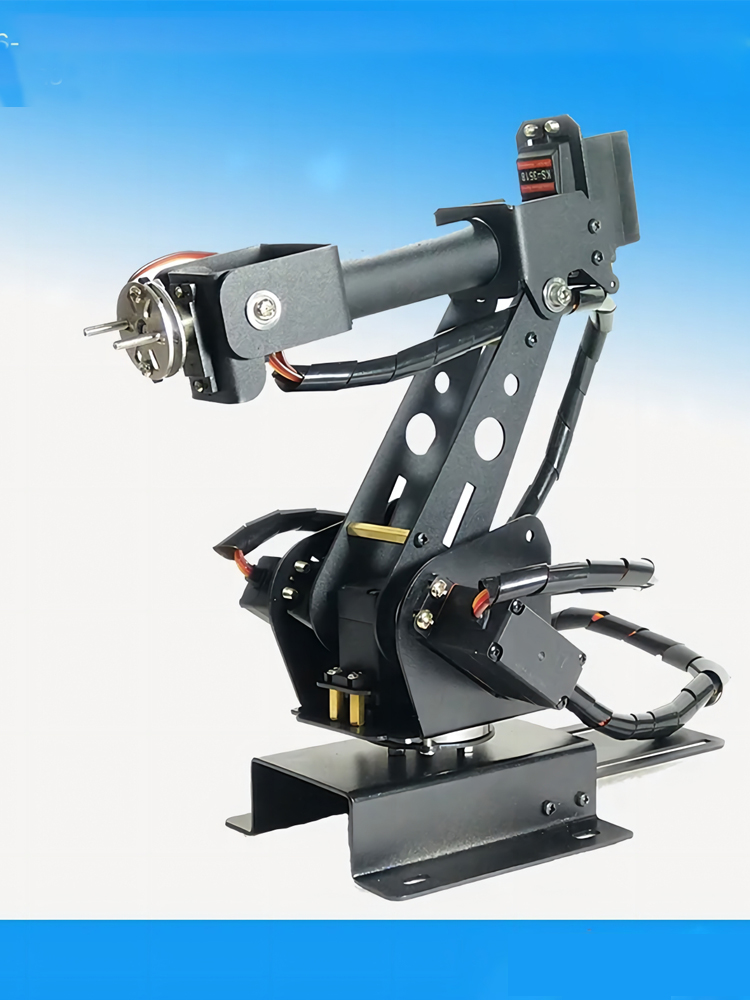 6 DOF ذراع آلي ABB ذراع آلي صن - مراجعة Robot Arm Kit وسعره