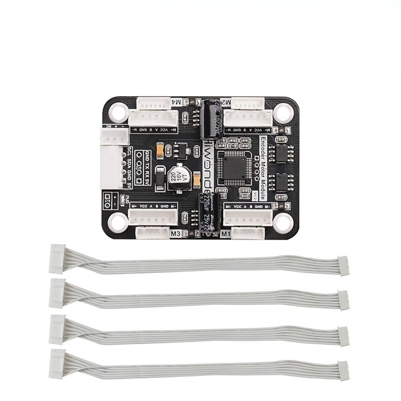 4 طريقة التشفير وحدة محرك المح - مراجعة Motor Driver Module وسعره
