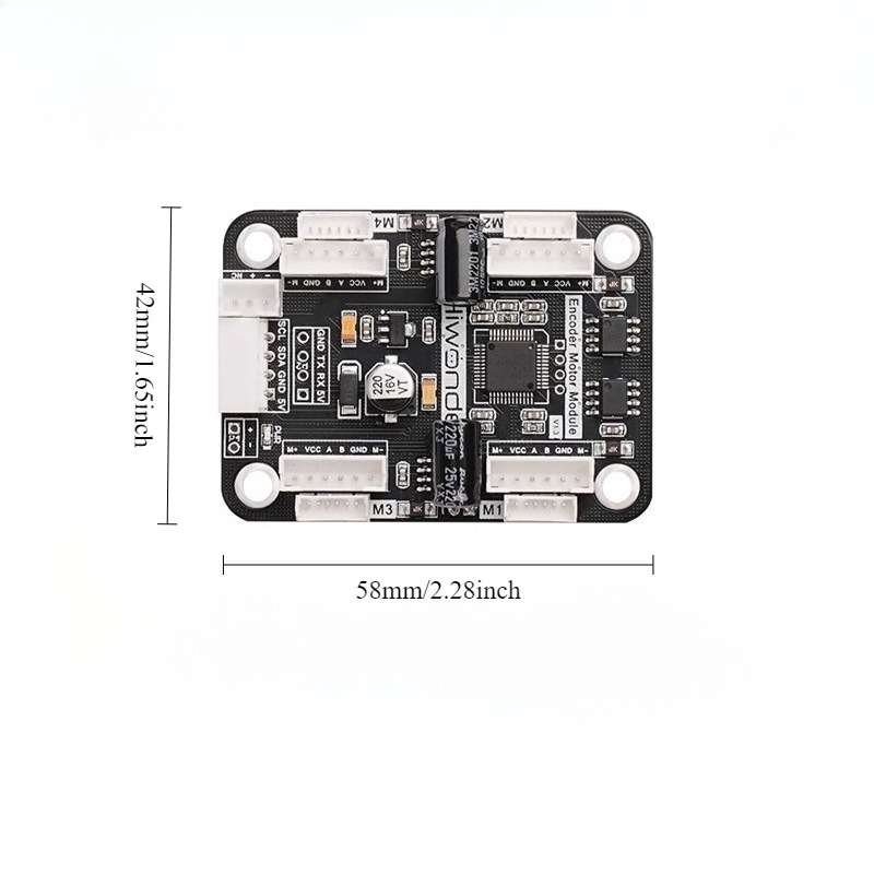 4 طريقة التشفير وحدة محرك المح - مراجعة Motor Driver Module وسعره