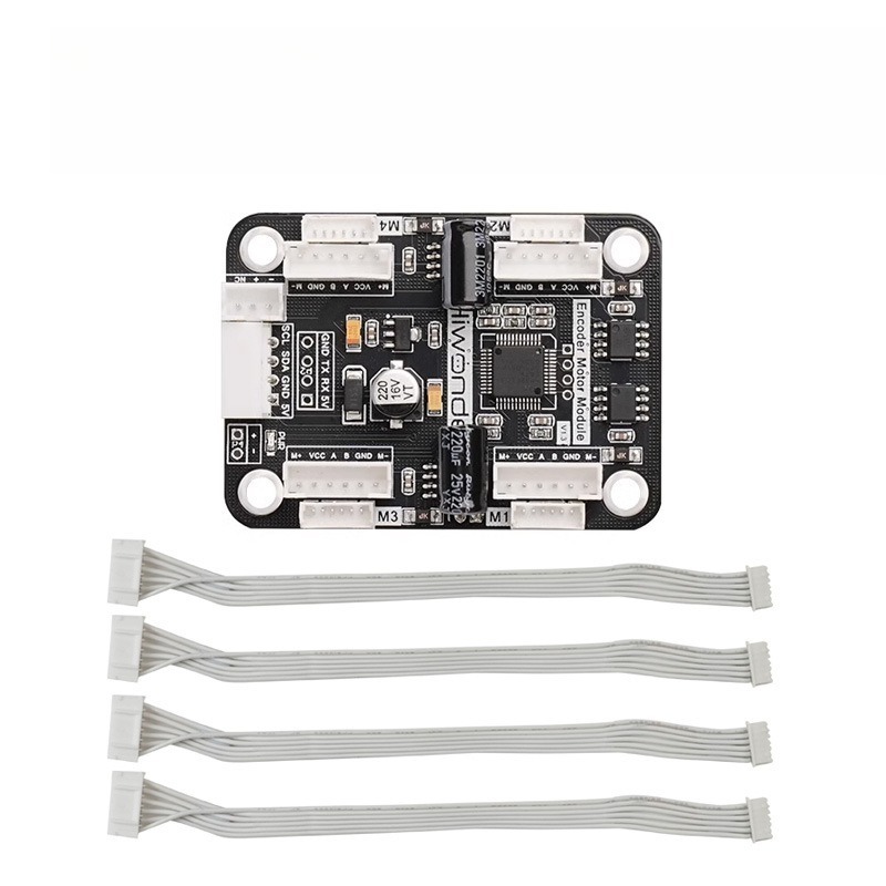 4 طريقة التشفير وحدة محرك المح - مراجعة Motor Driver Module وسعره