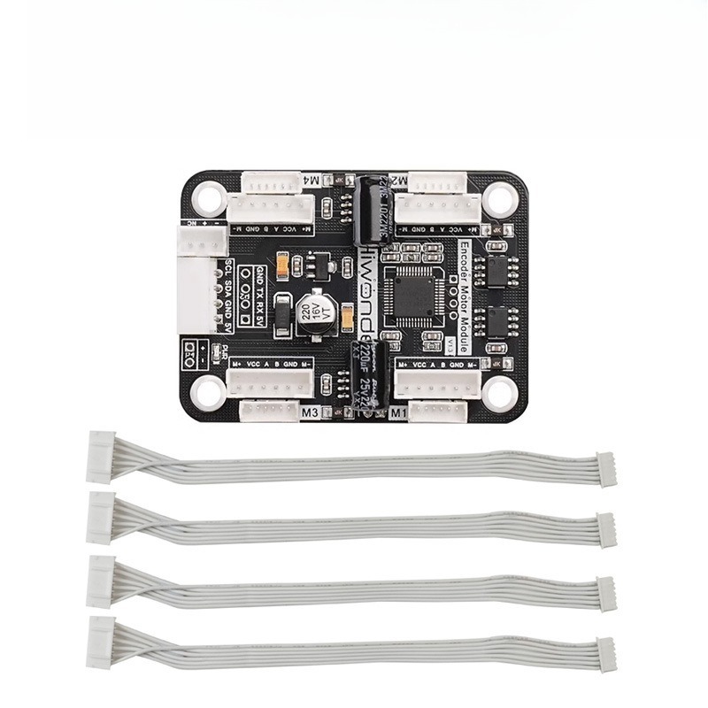 4 طريقة التشفير وحدة محرك المح - مراجعة Motor Driver Module وسعره