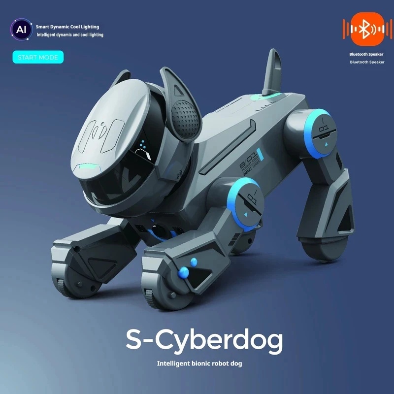كلب روبوت ذكي بتقنية الذكاء ال - مراجعة Robot Remote Control وسعره