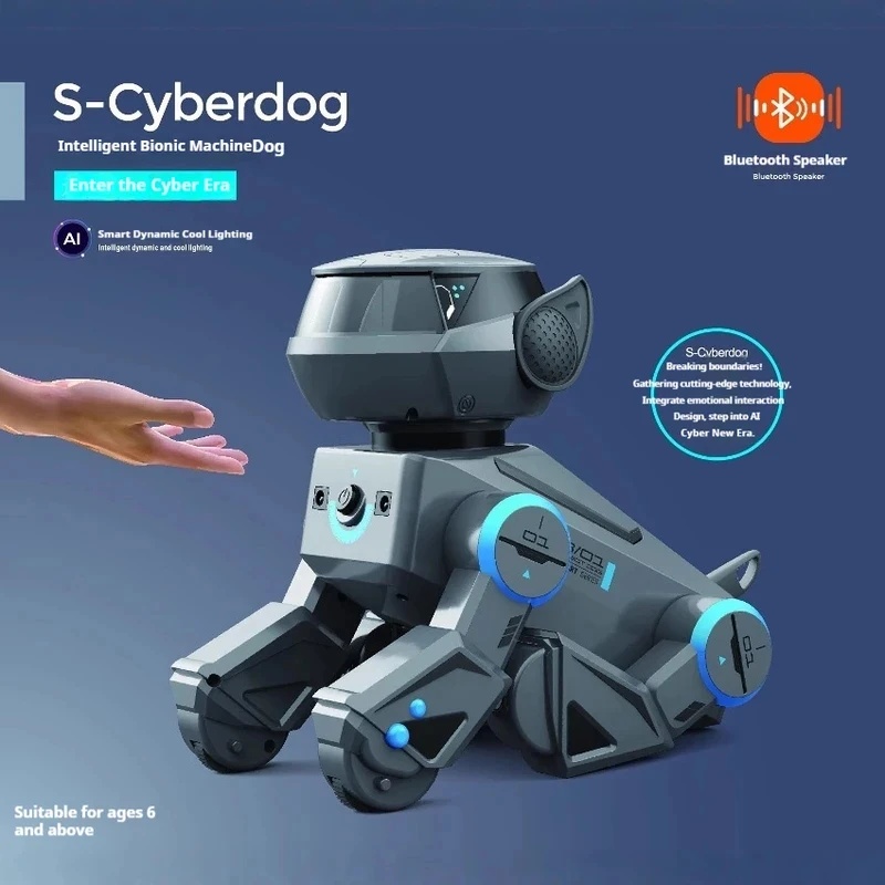 كلب روبوت ذكي بتقنية الذكاء ال - مراجعة Robot Remote Control وسعره