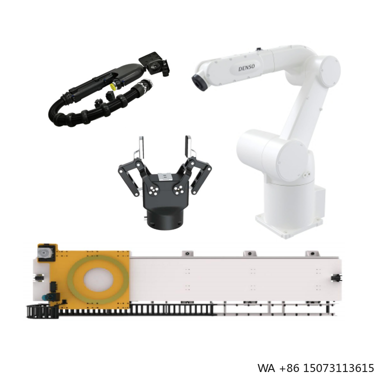 ذراع روبوتية CNC سداسية المحاو - مراجعة Robot Gripper وسعره