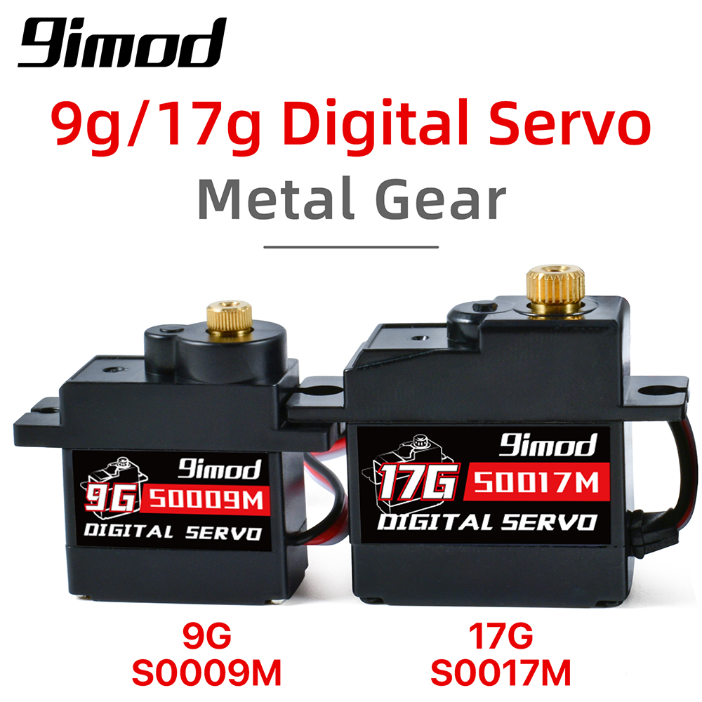 محرك سيرفو رقمي 9g 17g imod مح - مراجعة Servo Sg90 وسعره