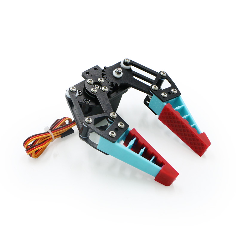ذراع ميكانيكي بيونيك مع مخلب س - مراجعة Robot Arm Kit وسعره