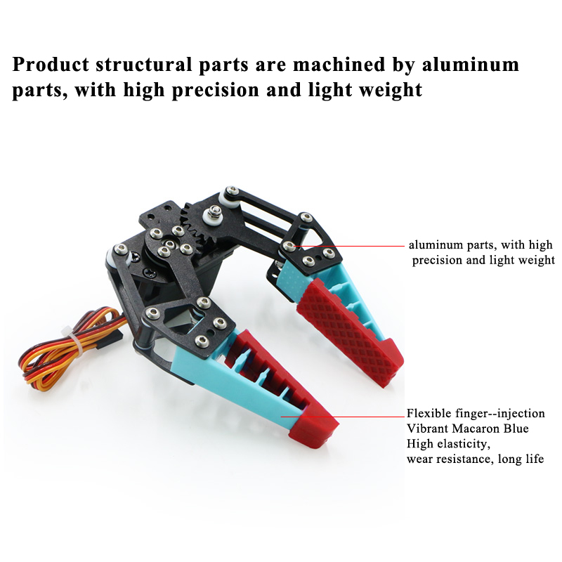 ذراع ميكانيكي بيونيك مع مخلب س - مراجعة Robot Arm Kit وسعره